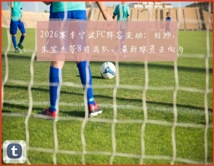 2026赛季宁波FC阵容变动：刘帅、朱宝杰等8将离队，最新球员去向与球队影响分析