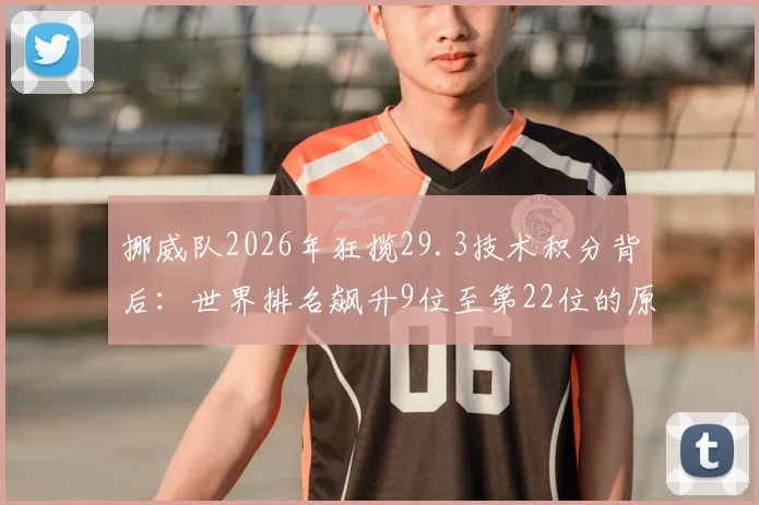 挪威队2026年狂揽29.3技术积分背后：世界排名飙升9位至第22位的原因深度解读，附FIFA积分计算方法